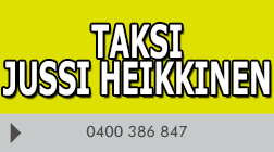 Taksi Heikkinen Jussi Mikael logo